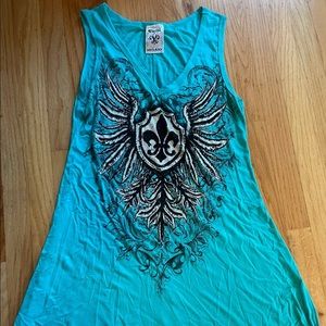 Vocal tank top